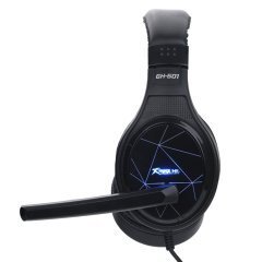 геймърски слушалки Gaming Headphones GH-501 - PC/Consoles/backlight