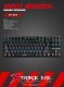 Gaming Mechanical Keyboard 87 keys - GK-908