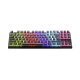 механична геймърска клавиатура Gaming Mechanical keyboard 87 keys TKL, Blue switches - GK-986P