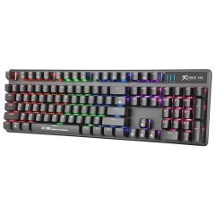 механична клавиатура Gaming Keyboard Mechanical 104 keys GK-980 - Blue switches, Rainbow backlight механична клавиатура Gaming Keyboard Mechanical 104 keys GK-980 - Blue switches, Rainbow backlight