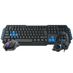 Gaming COMBO - POSEIDON E1 3-in-1 Combo - Keyboard + Mouse + Headphones