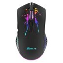 Gaming Mouse GM-215 - 7200dpi, RGB, programmable