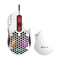 геймърска мишка Gaming Mouse GM-316W - 7200dpi, Detachable covers, White геймърска мишка Gaming Mouse GM-316W - 7200dpi, Detachable covers, White