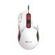 геймърска мишка Gaming Mouse GM-316W - 7200dpi, Detachable covers, White