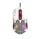 Gaming Mouse GM-316W - 7200dpi, Detachable covers, White