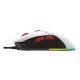 геймърска мишка Gaming Mouse GM-316W - 7200dpi, Detachable covers, White геймърска мишка Gaming Mouse GM-316W - 7200dpi, Detachable covers, White