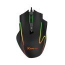 Gaming Mouse GM-518 - 12800dpi, RGB, programmable