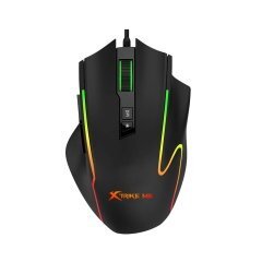 геймърска мишка Gaming Mouse GM-518 - 12800dpi, RGB, programmable геймърска мишка Gaming Mouse GM-518 - 12800dpi, RGB, programmable