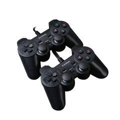 DUAL Gamepads GT-007 - USB/PC/Vibration - MARVO-GT-007 DUAL Gamepads GT-007 - USB/PC/Vibration - MARVO-GT-007