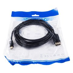 кабел Mini Display Port M/ Display Port M 2.5m - HAABAW кабел Mini Display Port M/ Display Port M 2.5m - HAABAW