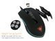 Gaming Mouse - HADES M1 - 10800dpi, Wired and Wireless, RGB, weight tunning