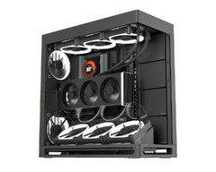 Case E-ATX - HS 420 VGPU Edition Black - PCIe Gen 5 riser included Case E-ATX - HS 420 VGPU Edition Black - PCIe Gen 5 riser included