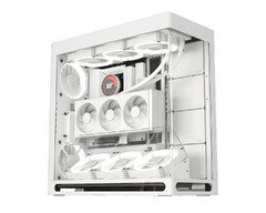 кутия Case E-ATX - HS 420 VGPU Edition White - PCIe Gen 5 riser included кутия Case E-ATX - HS 420 VGPU Edition White - PCIe Gen 5 riser included