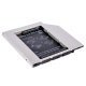 Laptop Caddy 9.0mm SATA3 HD9001-SS Laptop Caddy 9.0mm SATA3 HD9001-SS
