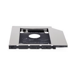 тънко кади за лаптоп Laptop Caddy 9.5mm SATA3 with LED/switch MAKKI-CADDY-95-LS тънко кади за лаптоп Laptop Caddy 9.5mm SATA3 with LED/switch MAKKI-CADDY-95-LS