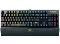 геймърска клавиатура Gaming Keyboard Mechanical 104 keys - HERMES P1 RGB