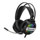 геймърски слушалки Gaming Headphones 50mm RGB USB - MARVO-HG8902