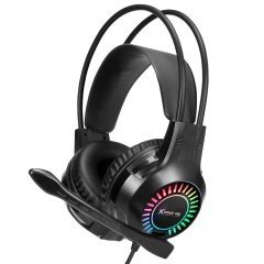 Gaming Headphones GH-709 - Backlight, PC, Consoles - XTRM-GH-709 Gaming Headphones GH-709 - Backlight, PC, Consoles - XTRM-GH-709