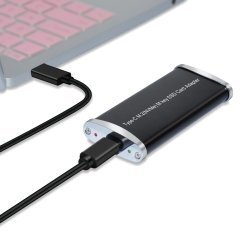 Storage - Case M Key M.2 2280 SSD to USB3.1 Type-C Storage - Case M Key M.2 2280 SSD to USB3.1 Type-C
