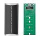 Storage - Case M Key M.2 2280 SSD to USB3.1 Type-C Storage - Case M Key M.2 2280 SSD to USB3.1 Type-C