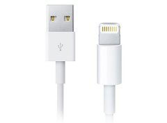 Cable iPhone 5/6/7 Lighting/USB data - AM6003/W Cable iPhone 5/6/7 Lighting/USB data - AM6003/W