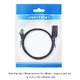 удължителен кабел Cat.8 SSTP Extension Patch Cable 1M Black 40Gbps - IKHBF удължителен кабел Cat.8 SSTP Extension Patch Cable 1M Black 40Gbps - IKHBF