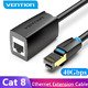 удължителен кабел Cat.8 SSTP Extension Patch Cable 2M Black 40Gbps - IKHBH удължителен кабел Cat.8 SSTP Extension Patch Cable 2M Black 40Gbps - IKHBH