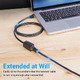 удължителен кабел Cat.8 SSTP Extension Patch Cable 3M Black 40Gbps - IKHBI удължителен кабел Cat.8 SSTP Extension Patch Cable 3M Black 40Gbps - IKHBI