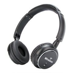 Headphones Bluetooth FM radio/microSD/Aux - M272
