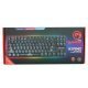 геймърска клавиатура Gaming Keyboard Mechanical KG914G RGB/Macro - 87 keys - MARVO-KG914G