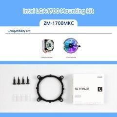 Mounting Kit LGA1700 TYPE-C for CNPS9x OPTIMA - ZM1700-MKC Mounting Kit LGA1700 TYPE-C for CNPS9x OPTIMA - ZM1700-MKC