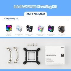 Mounting Kit LGA1700 TYPE-D for CNPS9X OPTIMA/10X OPTIMA II/10X OPTIMA 2011 - ZM1700-MKD Mounting Kit LGA1700 TYPE-D for CNPS9X OPTIMA/10X OPTIMA II/10X OPTIMA 2011 - ZM1700-MKD