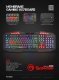 Gaming Keyboard  112 keys - K602 - Rainbow backlight