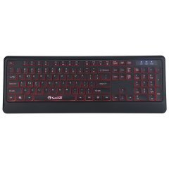 геймърска клавиатура Gaming Keyboard K627 - low profile 104 keys, backlight