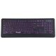 геймърска клавиатура Gaming Keyboard K627 - low profile 104 keys, backlight