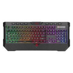 геймърска клавиатура Gaming Keyboard K656 - Wrist support, 112 keys, Backlight - MARVO-K656