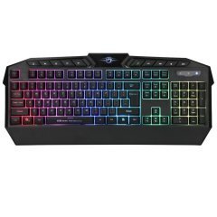 геймърска клавиатура Gaming Keyboard K680 - Wrist support, 114 keys, Backlight - MARVO-K680 геймърска клавиатура Gaming Keyboard K680 - Wrist support, 114 keys, Backlight - MARVO-K680
