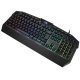 геймърска клавиатура Gaming Keyboard K680 - Wrist support, 114 keys, Backlight - MARVO-K680