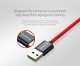 кабел Cable - USB2.0 Type A to Type-C - 5A Fast Charging, Kevlar Braided, 1m - KAC-10-RD кабел Cable - USB2.0 Type A to Type-C - 5A Fast Charging, Kevlar Braided, 1m - KAC-10-RD