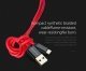 кабел Cable - USB2.0 Type A to Type-C - 5A Fast Charging, Kevlar Braided, 1m - KAC-10-RD кабел Cable - USB2.0 Type A to Type-C - 5A Fast Charging, Kevlar Braided, 1m - KAC-10-RD