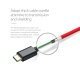 кабел Cable - USB2.0 Type A to Type-C - 5A Fast Charging, Kevlar Braided, 1m - KAC-10-RD кабел Cable - USB2.0 Type A to Type-C - 5A Fast Charging, Kevlar Braided, 1m - KAC-10-RD