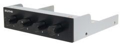 Fan Controller 3.5“ 4CH - Kaze Q Black Fan Controller 3.5“ 4CH - Kaze Q Black
