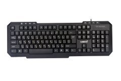 Клавиатура кирилизирана Keyboard USB BG Multimedia - MAKKI-KB-106 Клавиатура кирилизирана Keyboard USB BG Multimedia - MAKKI-KB-106