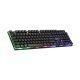 геймърска клавиатура Gaming Keyboard KB-305 - Rainbow Backlight
