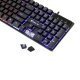 геймърска клавиатура Gaming Keyboard KB-305 - Rainbow Backlight геймърска клавиатура Gaming Keyboard KB-305 - Rainbow Backlight