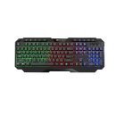 геймърска клавиатура Gaming Keyboard KB-306 - Rainbow Backlight