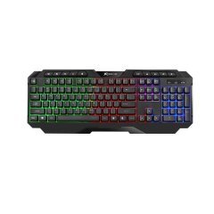 геймърска клавиатура Gaming Keyboard KB-306 - Rainbow Backlight геймърска клавиатура Gaming Keyboard KB-306 - Rainbow Backlight