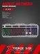 геймърска клавиатура Gaming Keyboard KB-505 - backlight