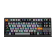 механична клавиатура Gaming Mechanical Keyboard KG980-B - RGB, Blue switches, TKL механична клавиатура Gaming Mechanical Keyboard KG980-B - RGB, Blue switches, TKL