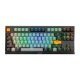 Gaming Mechanical Keyboard KG980-B - RGB, Blue switches, TKL